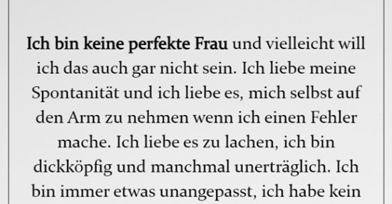 30++ Vielleicht bin ich nicht perfekt sprueche , Ich bin keine perfekte Frau und vielleicht will ich das.. Lustige Bilder, Sprüche, Witze, echt