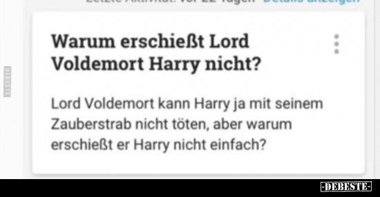 Warum Hat Voldemort Keine Nase
