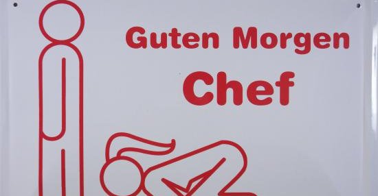 Guten Chef... Lustige Bilder, Sprüche, Witze, echt lustig