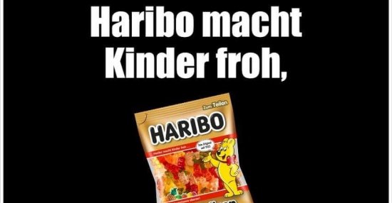 Froh kinder haribo macht We Are