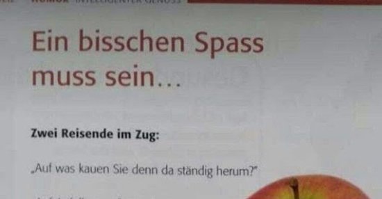 Ein bisschen Spass muss sein.. Lustige Bilder, Sprüche, Witze, echt