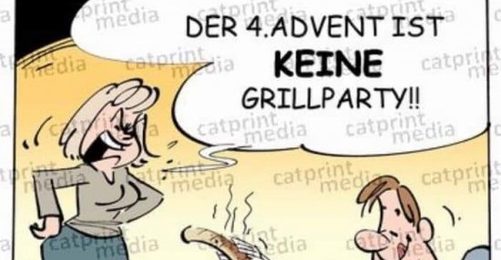 40+ 4 advent bilder witzig , Der 4. Advent ist keine Grillparty! Lustige Bilder, Sprüche, Witze