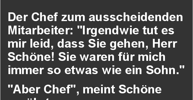 Die Chefs Witzige Spruche Lustig Zitate Lustig