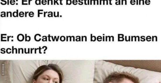 Sie Er Denkt Bestimmt An Eine Andere Frau Debestede 