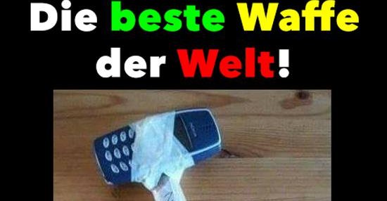 Die beste Waffe der Welt! Lustige Bilder, Sprüche, Witze, echt lustig