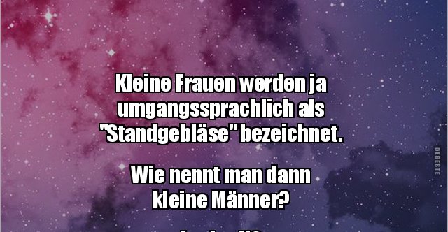 Kleine Frauen Werden Ja Umgangssprachlich Als Lustige Bilder Spruche Witze Echt Lustig