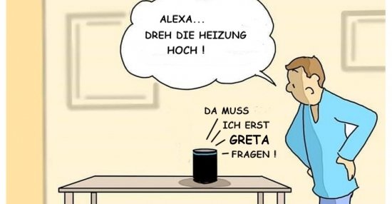 Alexa Dreh Die Heizung Hoch Lustige Bilder Spruche Witze Echt Lustig