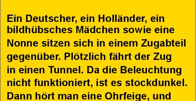 Ein Deutscher, ein Holländer, ein bildhübsches Mädchen.. Lustige