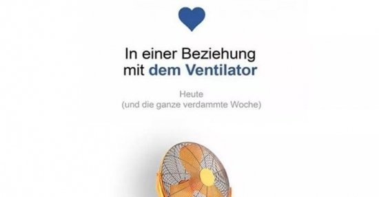 In Einer Beziehung Mit Dem Ventilator Lustige Bilder Spruche Witze Echt Lustig