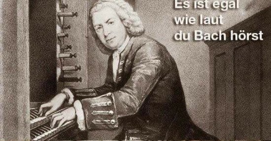 Es ist egal wie laut du Bach hörst.. Lustige Bilder, Sprüche, Witze