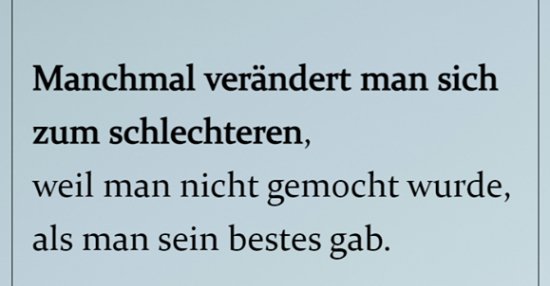 Manchmal verändert man sich zum schlechteren.. Lustige Bilder