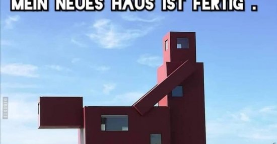 39++ Neues zuhause sprueche , Mein neues Haus ist fertig... Lustige Bilder, Sprüche, Witze, echt lustig