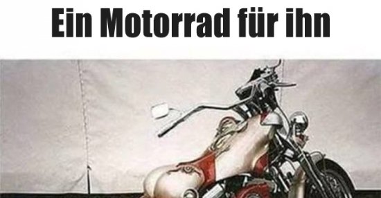 31++ Sprueche motorrad , Ein Motorrad für ihn / Ein Motorrad für sie. Lustige Bilder, Sprüche, Witze, echt lustig