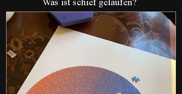 WAS DA SCHIEF GELAUFEN IST visual data 8