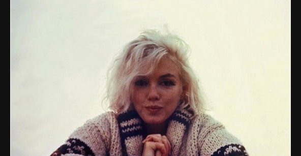 Das letzte professionelle Foto von Marilyn Monroe... | Lustige Bilder