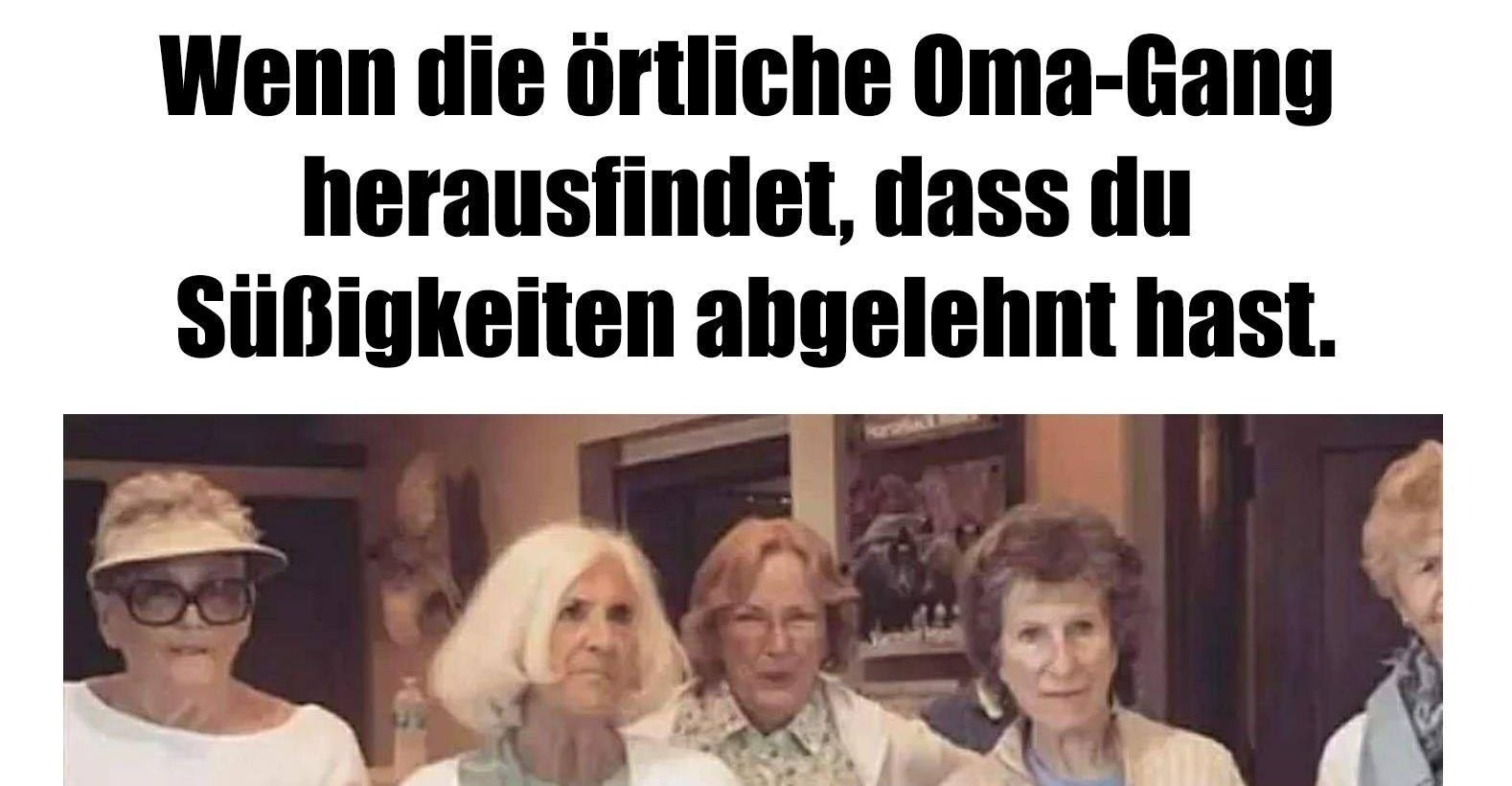 Gang oma Oma Gang