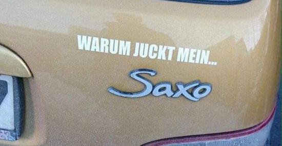 Warum Juckt Mein Saxonull