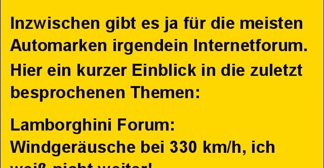 Inzwischen gibt es ja für die meisten Automarken.. | Lustige Bilder