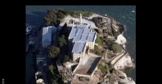 Das ist Alcatraz! Der perfekte Ort für die Grünen. Keine Autos, keine