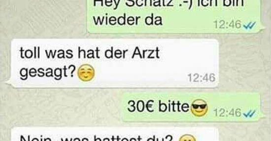 Hey Schatz ) ich bin wieder da.. Lustige Bilder, Sprüche, Witze