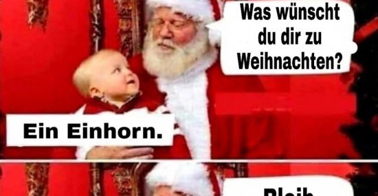 Was wünscht du dir zu Weihnachten? | Lustige Bilder, Sprüche, Witze