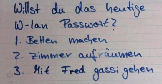 Erziehung ist alles.. Lustige Bilder, Sprüche, Witze, echt lustig