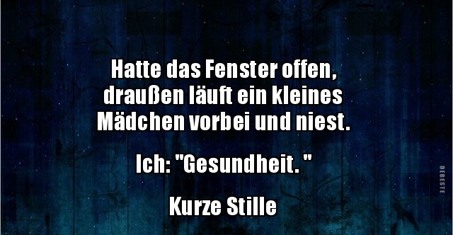 Hatte das Fenster offen, draußen läuft ein kleines.. | Lustige Bilder