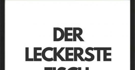 Der Leckerste Fisch Ist Immer Noch Der Schnitzel