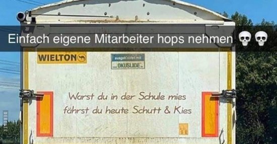 Sprche Zum Hops Nehmen