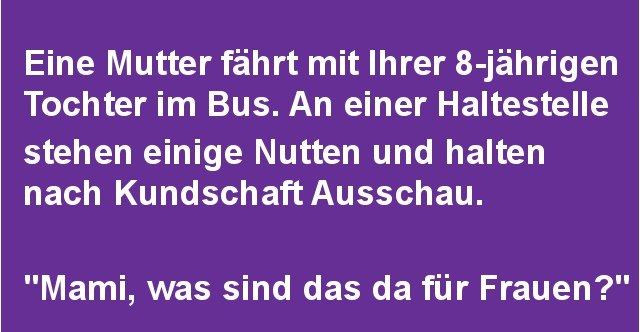 Eine Mutter fährt mit Ihrer 8jährigen Tochter im Bus Lustige Bilder