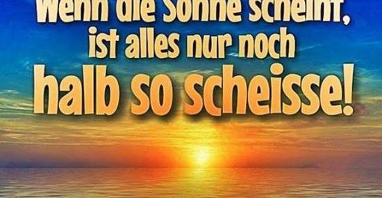 Wenn die Sonne scheint.. | Lustige Bilder, Sprüche, Witze, echt lustig