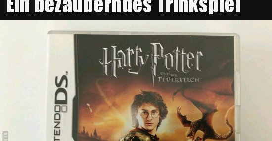 harry potter 1 trinkspiel