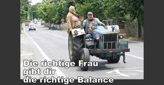 die richtige frau