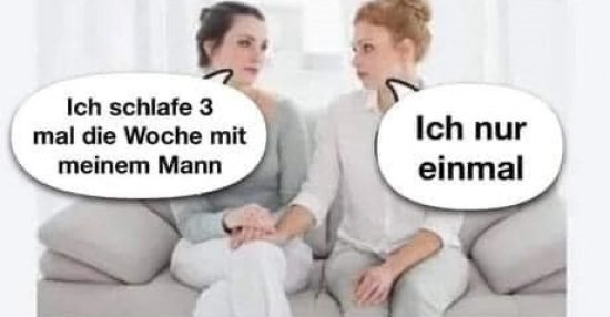 Ich Schlafe 3 Mal Die Woche Mit Meinem Mann Debestede 