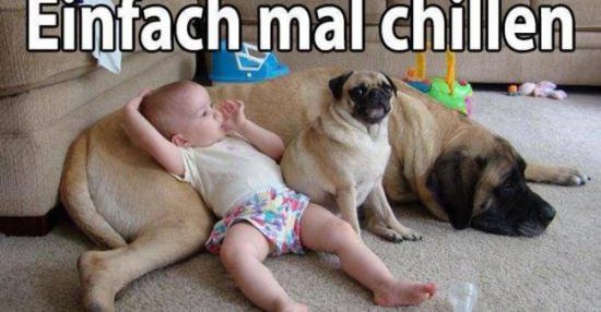 Einfach Mal Chillen Lustige Bilder Spruche Witze Echt Lustig