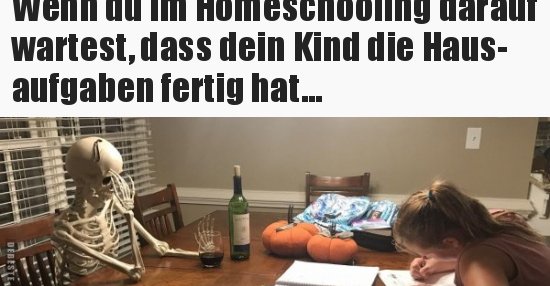 Wenn du im Homeschooling darauf wartest, dass dein Kind ...