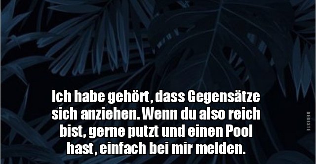 49++ Koennt mich alle mal sprueche , Ich habe gehört, dass Gegensätze sich anziehen... Lustige Bilder, Sprüche, Witze, echt lustig