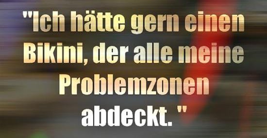 Ich hätte gern einen Bikini.. | Lustige Bilder, Sprüche, Witze, echt lustig
