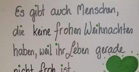 Es gibt auch Menschen, die keine frohe Weihnachten haben.. | Lustige