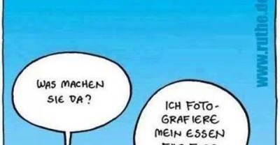 Ich fotografiere mein Essen für Facebook | Lustige Bilder ...