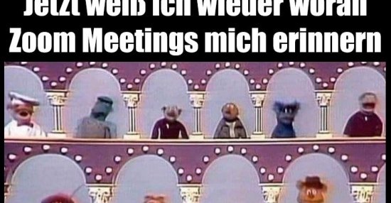 Jetzt Weiss Ich Wieder Woran Zoom Meetings Mich Erinnern Lustige Bilder Spruche Witze Echt Lustig