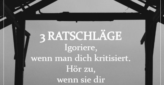 47++ Gut gemeinte ratschlaege sprueche info