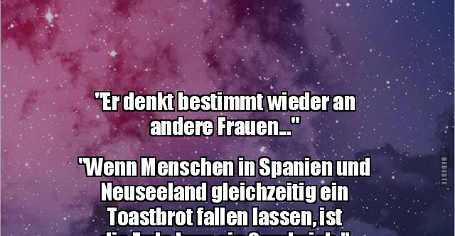 Er Denkt Bestimmt An Eine Andere Meme