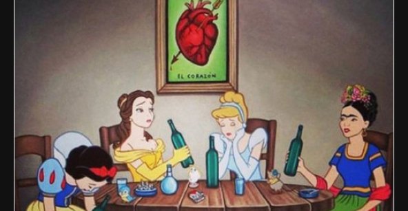 So enden alle Prinzessinnen... | Lustige Bilder, Sprüche, Witze, echt