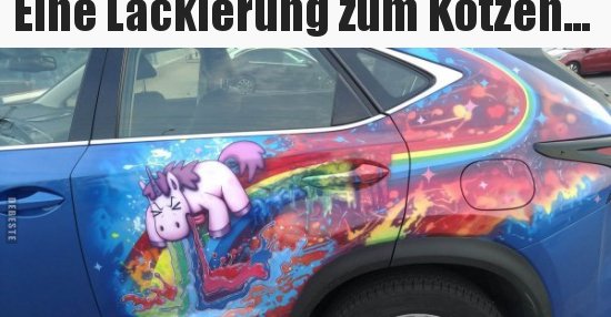 eine-lackierung-zum-kotzen-lustige-bilder-spr-che-witze-echt-lustig