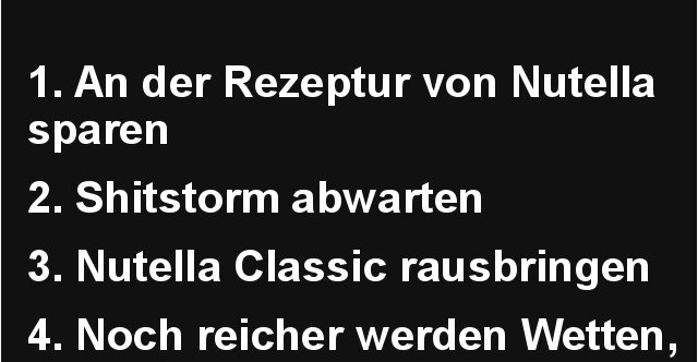 31+ Nutella sprueche , An der Rezeptur von Nutella sparen.. Lustige Bilder, Sprüche, Witze, echt lustig
