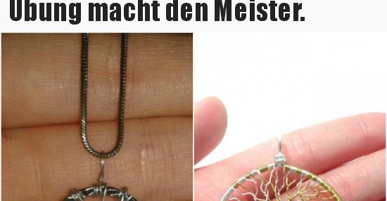 Übung macht den Meister... Lustige Bilder, Sprüche, Witze, echt lustig