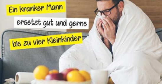 Ein kranker Mann...... Lustige Bilder, Sprüche, Witze, echt lustig