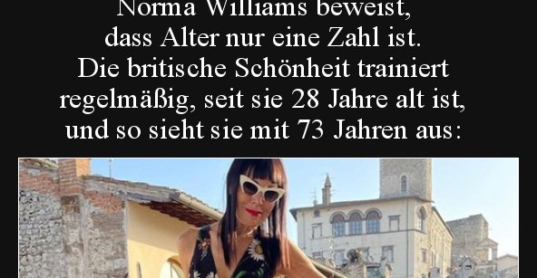 Norma Williams beweist, dass Alter nur eine Zahl ist.Die.. Lustige