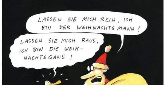 Lassen Sie Mich Rein Ich Bin Der Weihnachtsmann Lustige Bilder Sprüche Witze Echt Lustig 1964